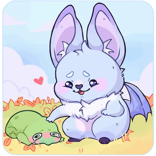 🤩 Эмодзи «Фин» для Telegram