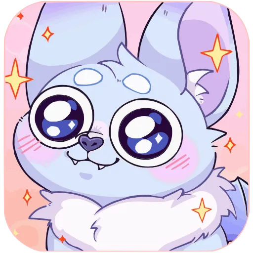🤩 Эмодзи «Фин» для Telegram