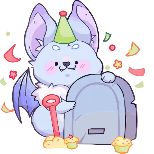 🤩 Эмодзи «Фин» для Telegram