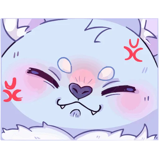 🤩 Эмодзи «Фин» для Telegram