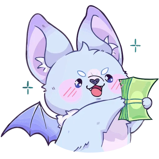🤩 Эмодзи «Фин» для Telegram