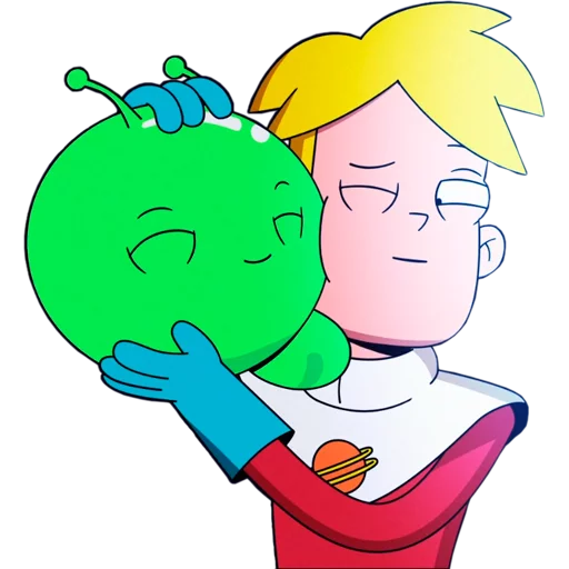💑 Стикер «Final Space [tbs]» для Telegram