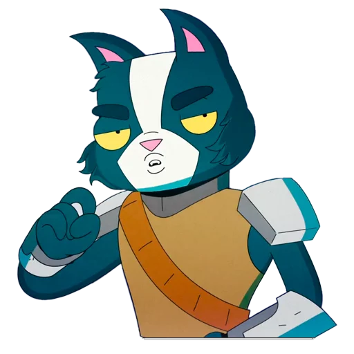 😎 Стикер «Final Space [tbs]» для Telegram