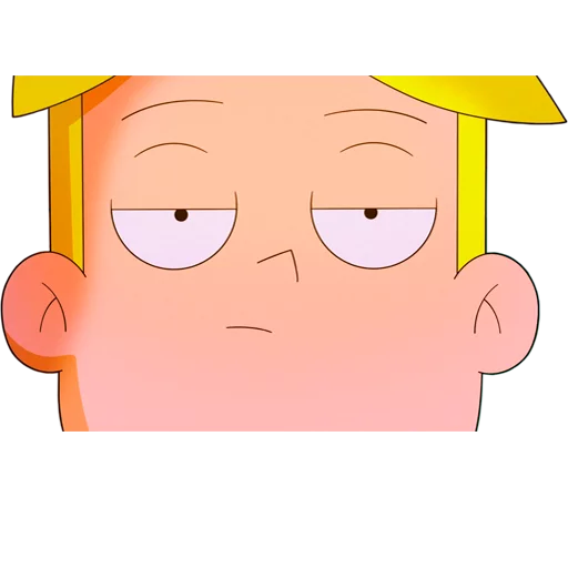 😕 Стикер «Final Space [tbs]» для Telegram