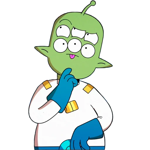 😛 Стикер «Final Space [tbs]» для Telegram