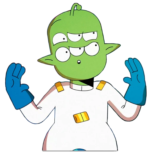 😝 Стикер «Final Space [tbs]» для Telegram