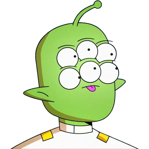 😋 Стикер «Final Space [tbs]» для Telegram