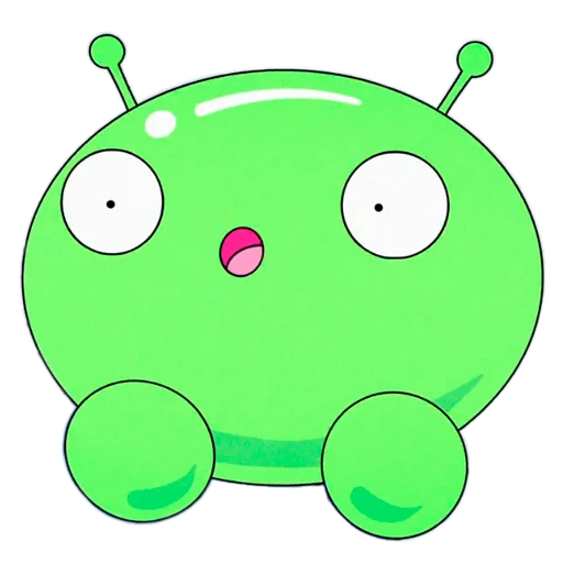 😮 Стикер «Final Space [tbs]» для Telegram