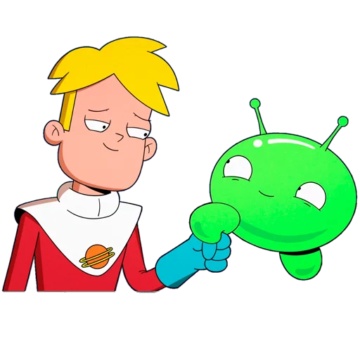 👨‍❤️‍💋‍👨 Стикер «Final Space [tbs]» для Telegram