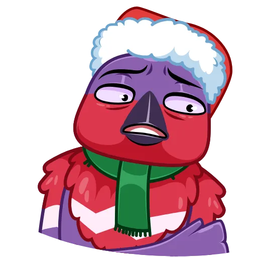 😬 Стикер «New Year Stickers» для Telegram