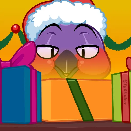 🎁 Стикер «New Year Stickers» для Telegram