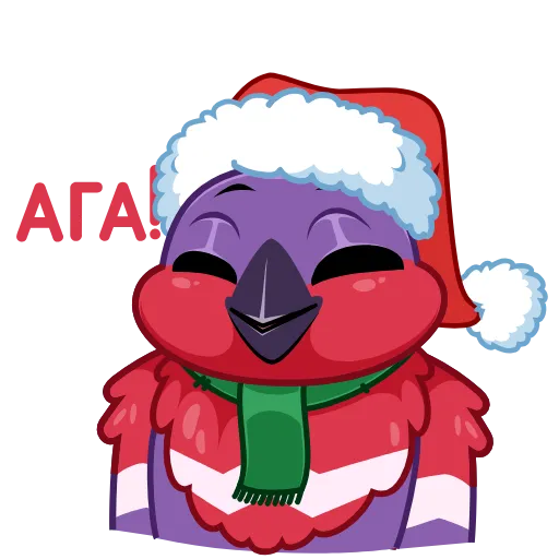 Стикерпак New Year Stickers для Telegram — скачать