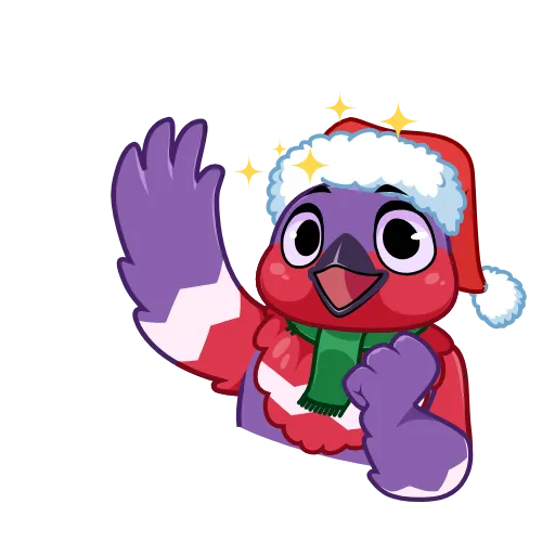 👋 Стикер «New Year Stickers» для Telegram