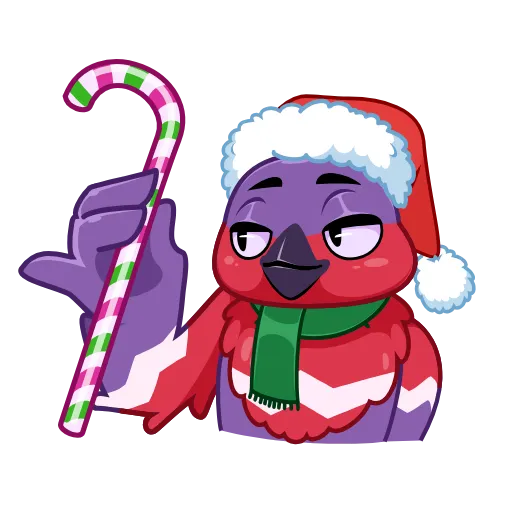 🍭 Стикер «New Year Stickers» для Telegram