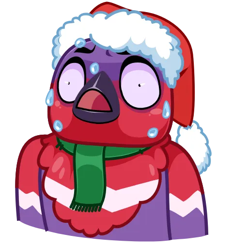 🥵 Стикер «New Year Stickers» для Telegram