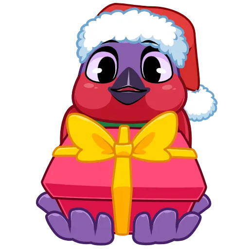 🎁 Стикер «New Year Stickers» для Telegram