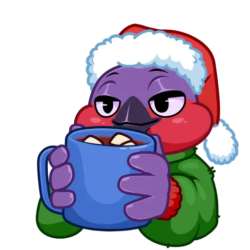 ☕️ Стикер «New Year Stickers» для Telegram