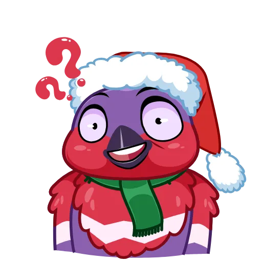 🤔 Стикер «New Year Stickers» для Telegram