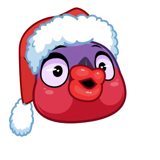 💋 Стикер «New Year Stickers» для Telegram