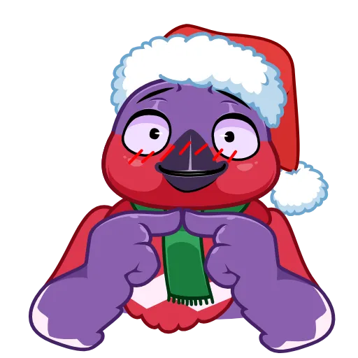 🥺 Стикер «New Year Stickers» для Telegram