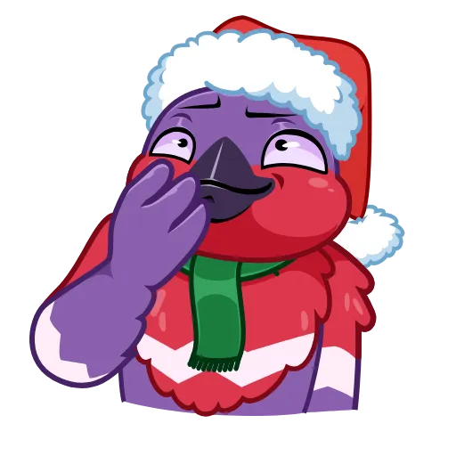 😅 Стикер «New Year Stickers» для Telegram