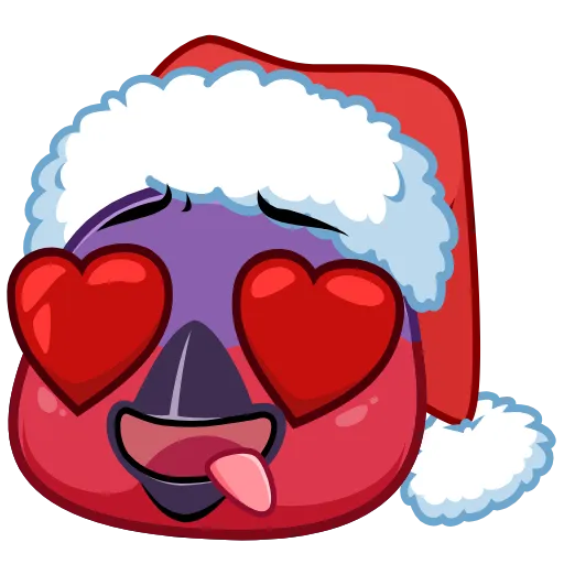 😍 Стикер «New Year Stickers» для Telegram