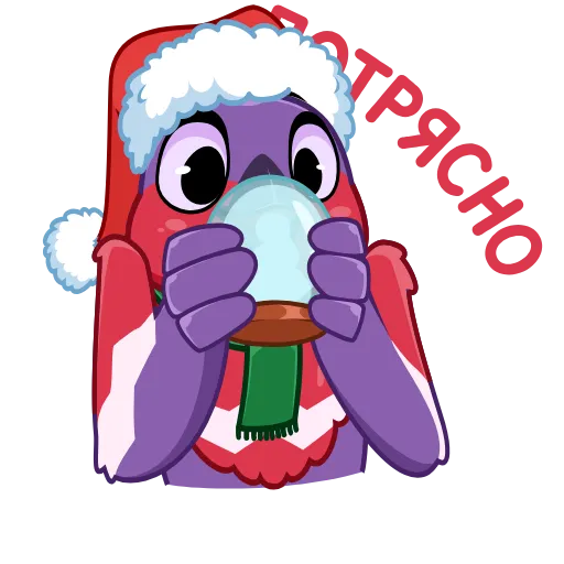 🎄 Эмодзи «Финч» для Telegram