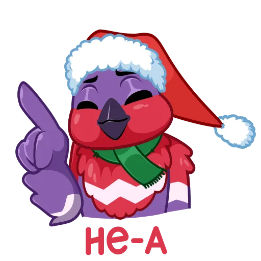 🙅‍♂ Эмодзи «Финч» для Telegram