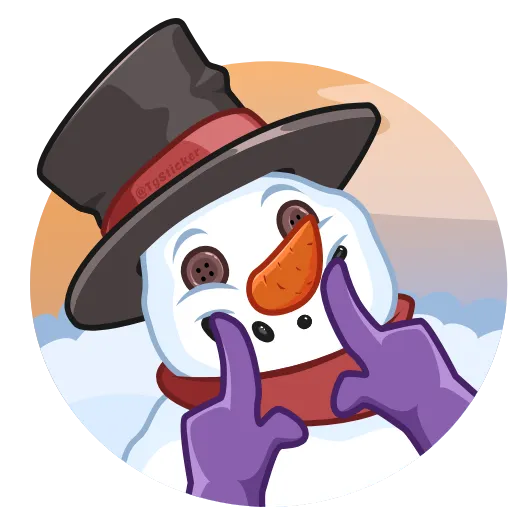 🙂 Эмодзи «Финч» для Telegram
