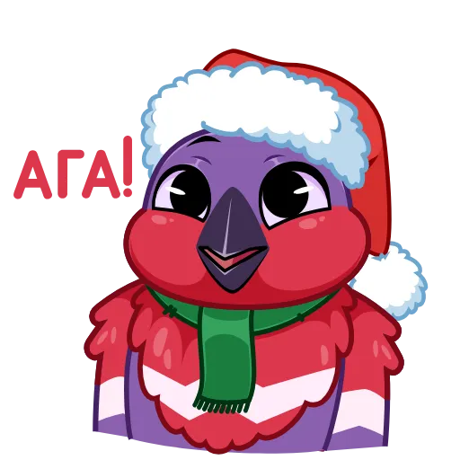 Эмодзи Финч для Telegram — скачать