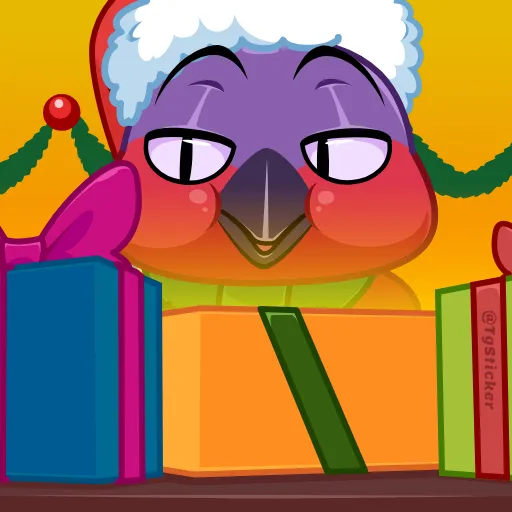 🎁 Эмодзи «Финч» для Telegram