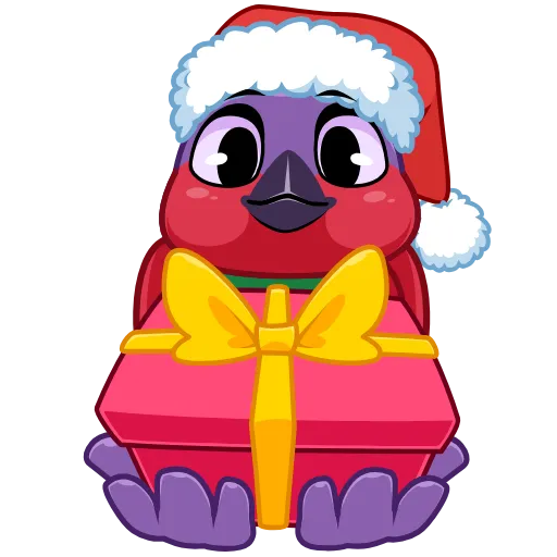 🎁 Эмодзи «Финч» для Telegram