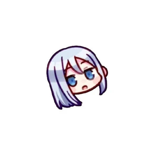 Стикерпак kanade yoisaki для Telegram — скачать