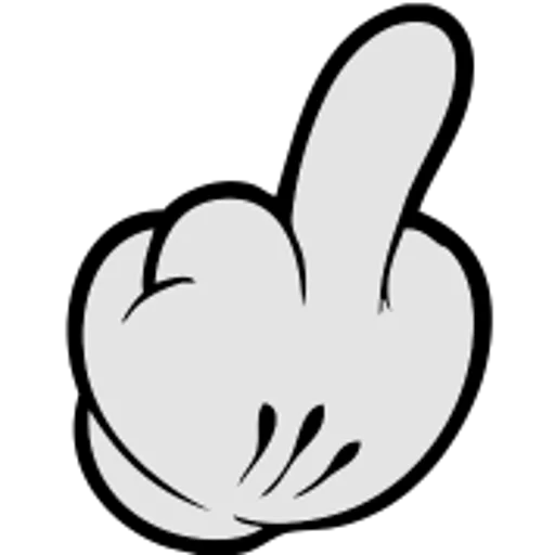 😂 Стикер «FU» для Telegram