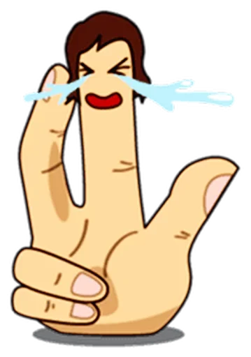 Стикерпак Fingers для Telegram — скачать