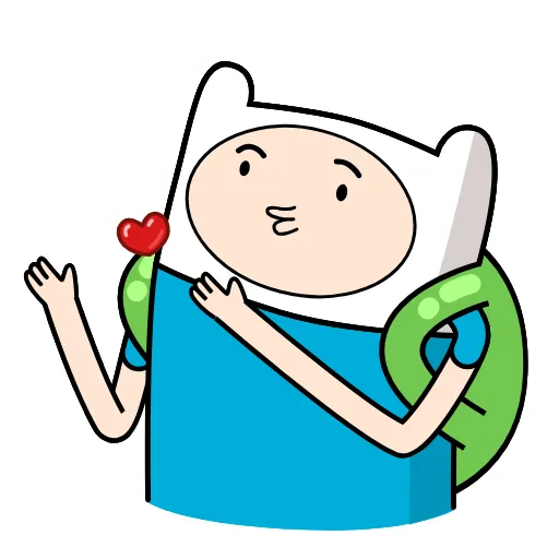 😘 Эмодзи «Finn» для Telegram