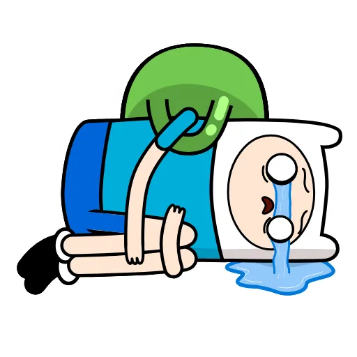 😭 Эмодзи «Finn» для Telegram