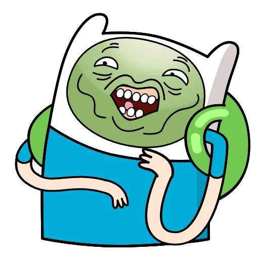 🤢 Эмодзи «Finn» для Telegram