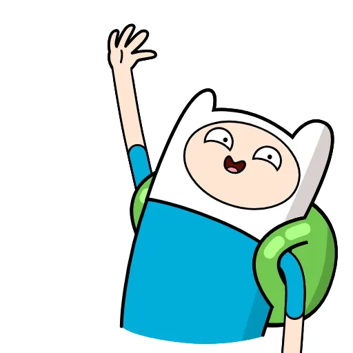 👋 Эмодзи «Finn» для Telegram
