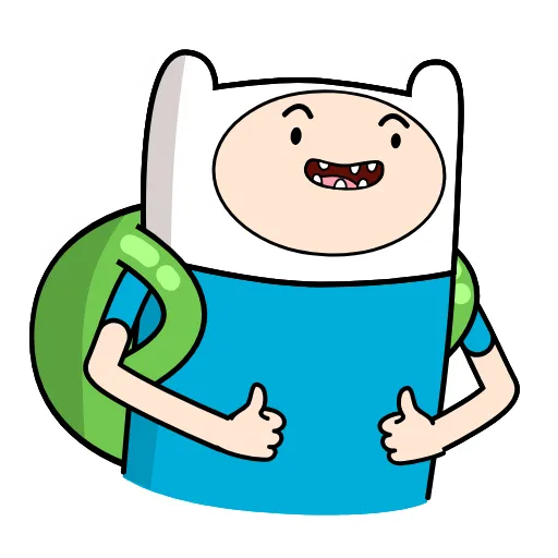 👍 Эмодзи «Finn» для Telegram