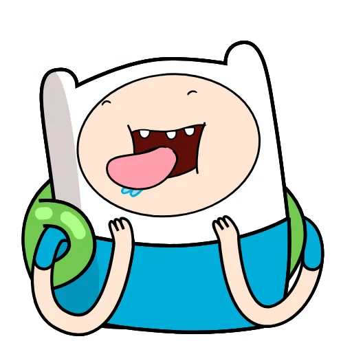 🤤 Эмодзи «Finn» для Telegram