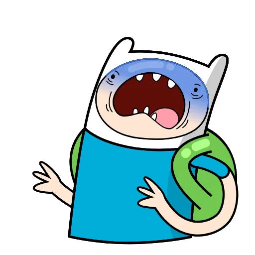 😱 Эмодзи «Finn» для Telegram