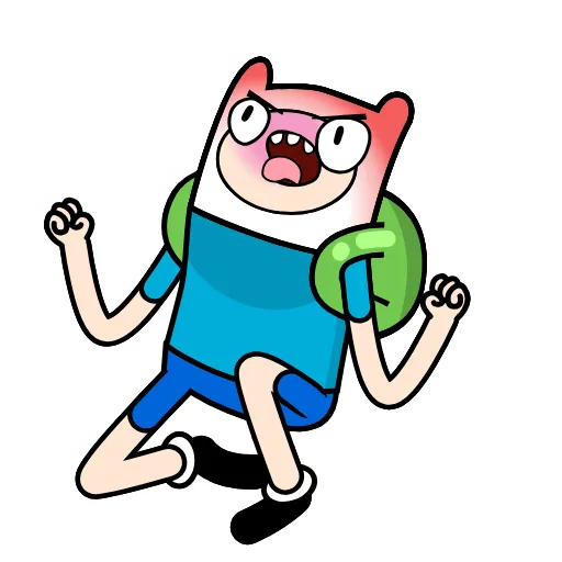 😡 Эмодзи «Finn» для Telegram