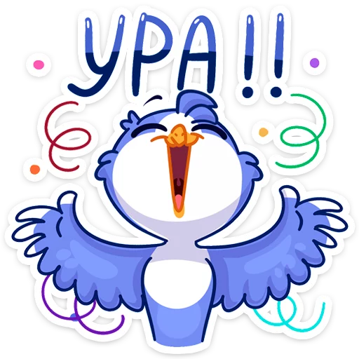 ☺️ Стикер «Фин и Фенечка. История создания стикеров» для Telegram