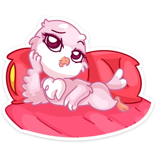😏 Стикер «Фин и Фенечка. История создания стикеров» для Telegram