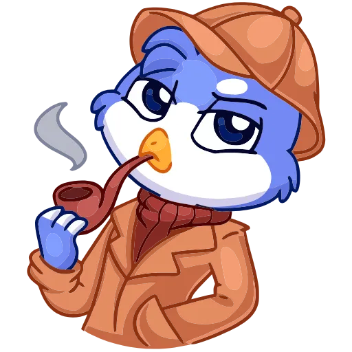 ☝️ Эмодзи «Фин и Фенечка» для Telegram