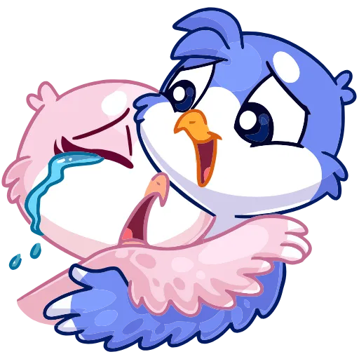 🤗 Эмодзи «Фин и Фенечка» для Telegram