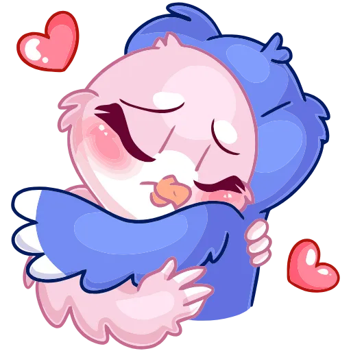 💕 Эмодзи «Фин и Фенечка» для Telegram