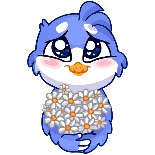 💐 Эмодзи «Фин и Фенечка» для Telegram