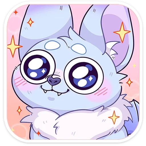😍 Стикер «Фин без надписей» для Telegram